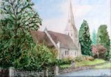 29 - Storridge Church - Watercolour - June Cutler.JPG